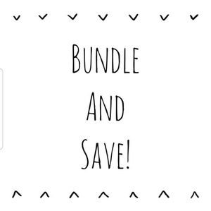 Bundle and save!